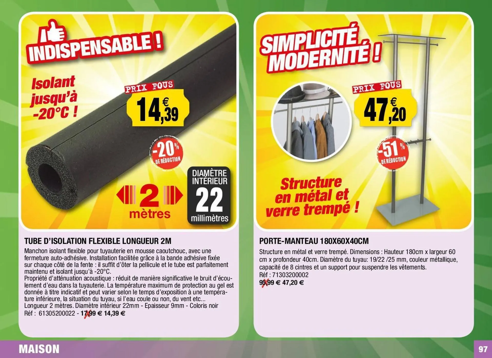 Catalogue Outiror du 27 novembre au 31 décembre 2023 - Catalogue page 102