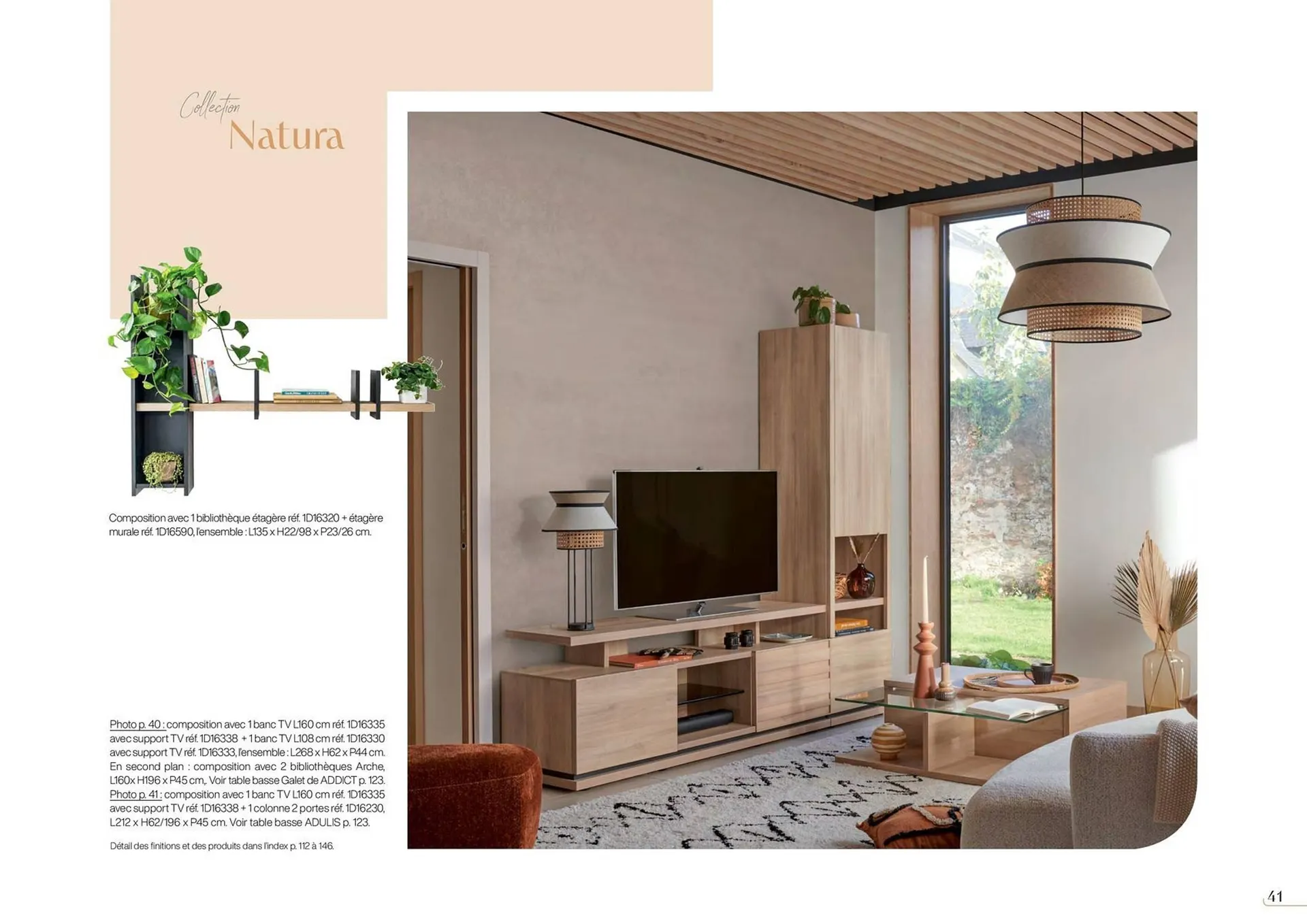 Catalogue Gautier du 6 septembre au 31 décembre 2025 - Catalogue page 41