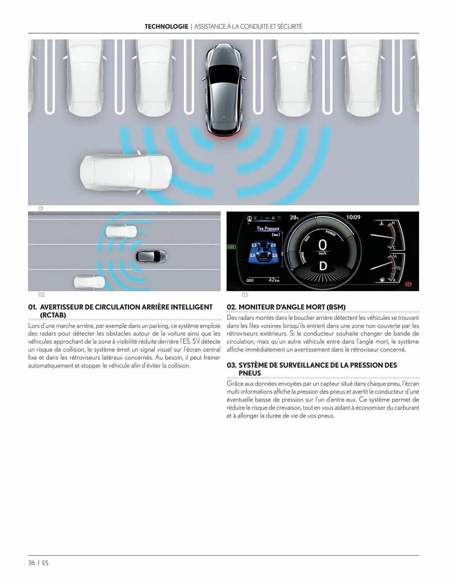 Catalogue Lexus du 18 mai au 18 mai 2024 - Catalogue page 36
