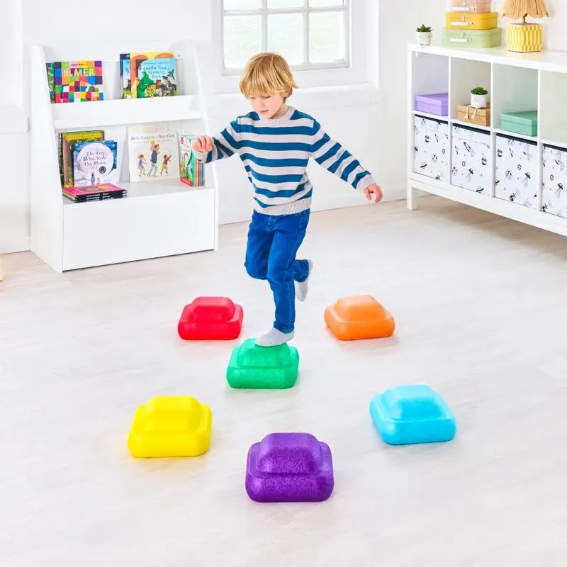 Play Factory - 6 Plots Empilables pour parcours de motricité