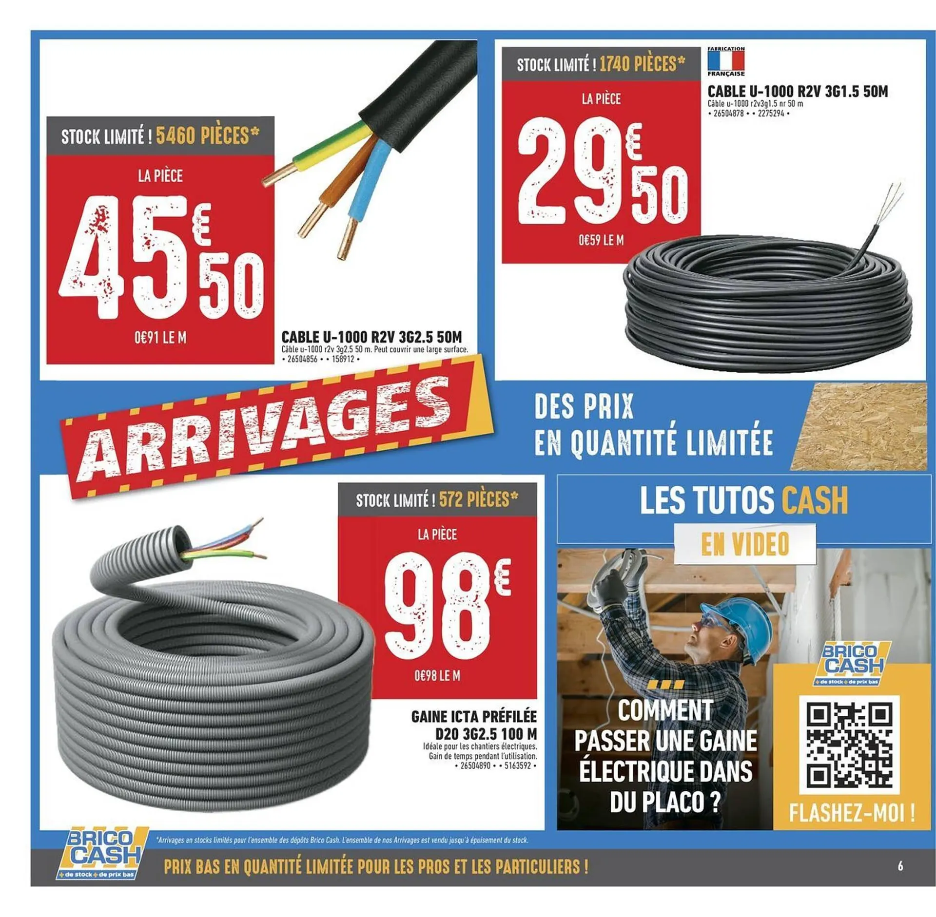 Catalogue Brico Cash du 3 février au 12 février 2026 - Catalogue page 6