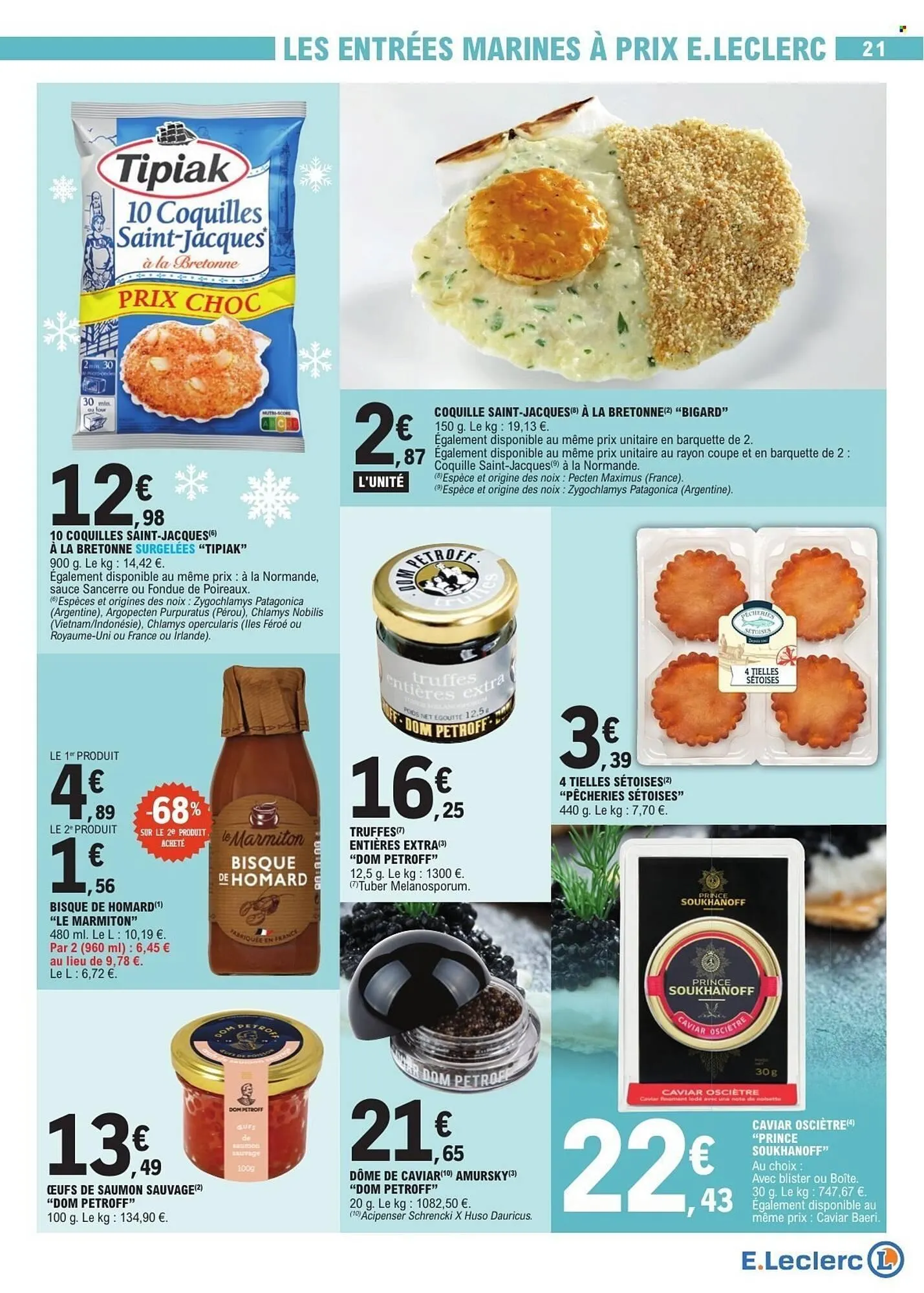 Catalogue E.Leclerc du 23 décembre au 3 janvier 2026 - Catalogue page 21