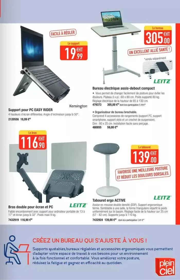 Opération Bureau du 31 mars au 24 mai 2025 - Catalogue page 5