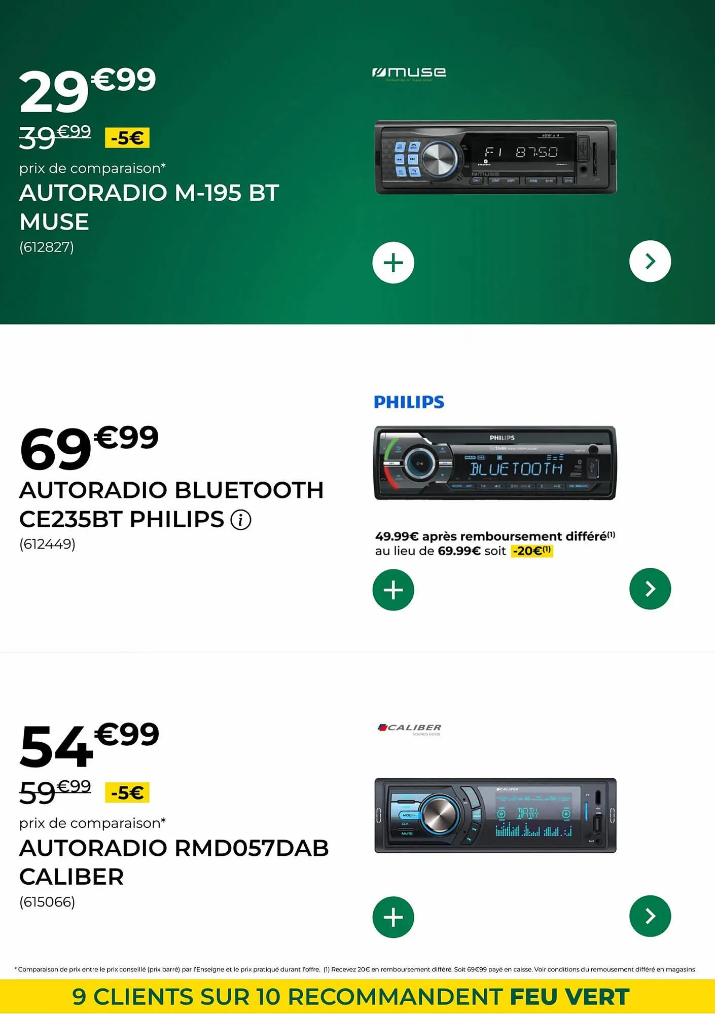 Catalogue Feu Vert du 26 février au 25 mars 2025 - Catalogue page 10