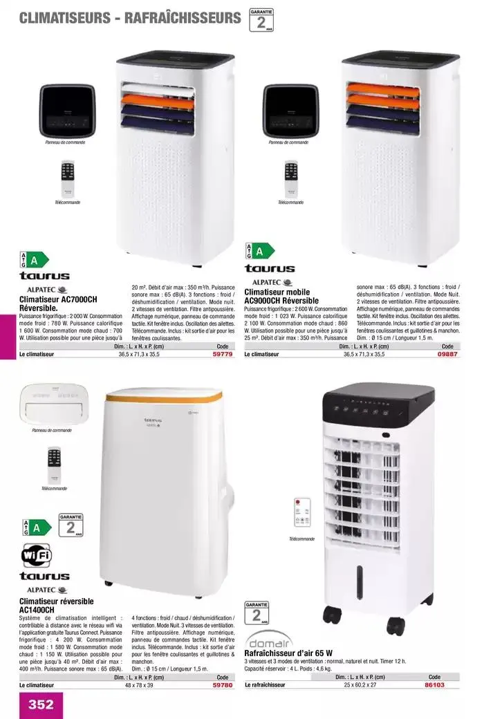 Catalogue Entreprises 2025 du 13 janvier au 31 décembre 2025 - Catalogue page 354