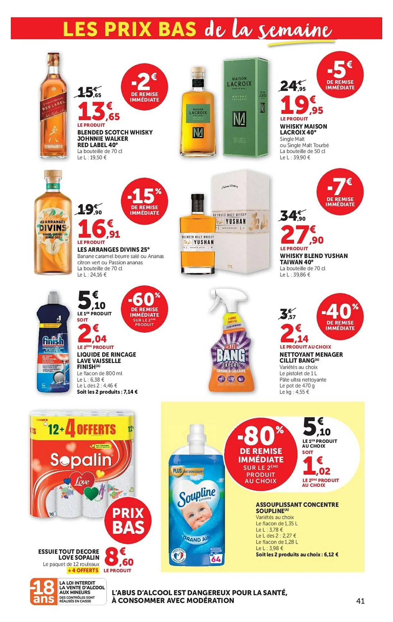 Catalogue Hyper U du 28 avril au 10 mai 2026 - Catalogue page 41