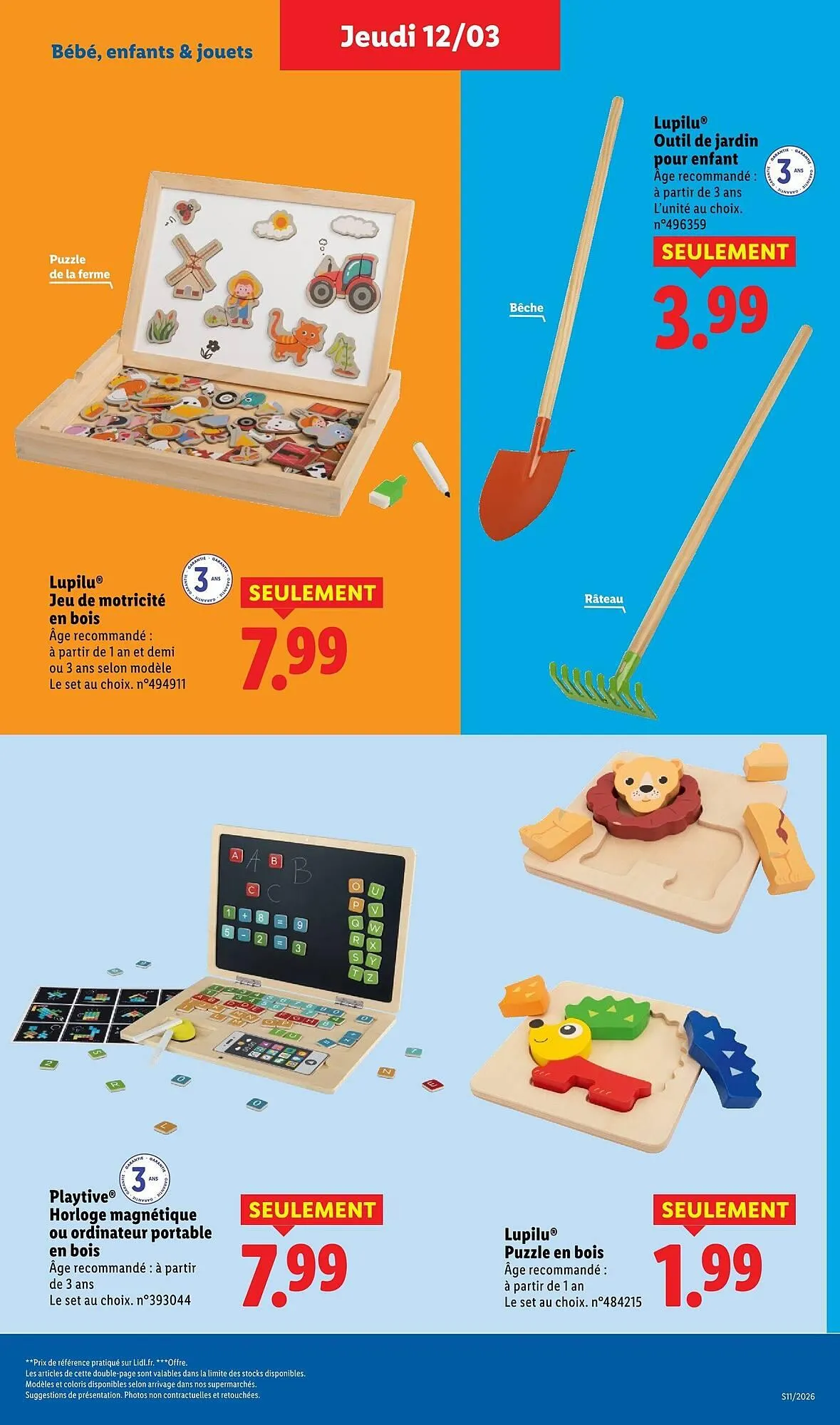 Catalogue Lidl du 12 mars au 18 mars 2026 - Catalogue page 11