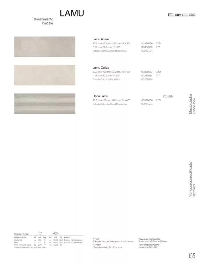 Ceramoc book 2025 du 27 janvier au 31 décembre 2025 - Catalogue page 157