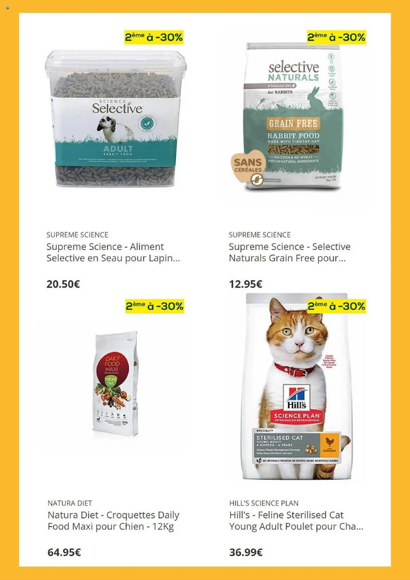 Catalogue Animalis du 2 août au 8 août 2023 - Catalogue page 2