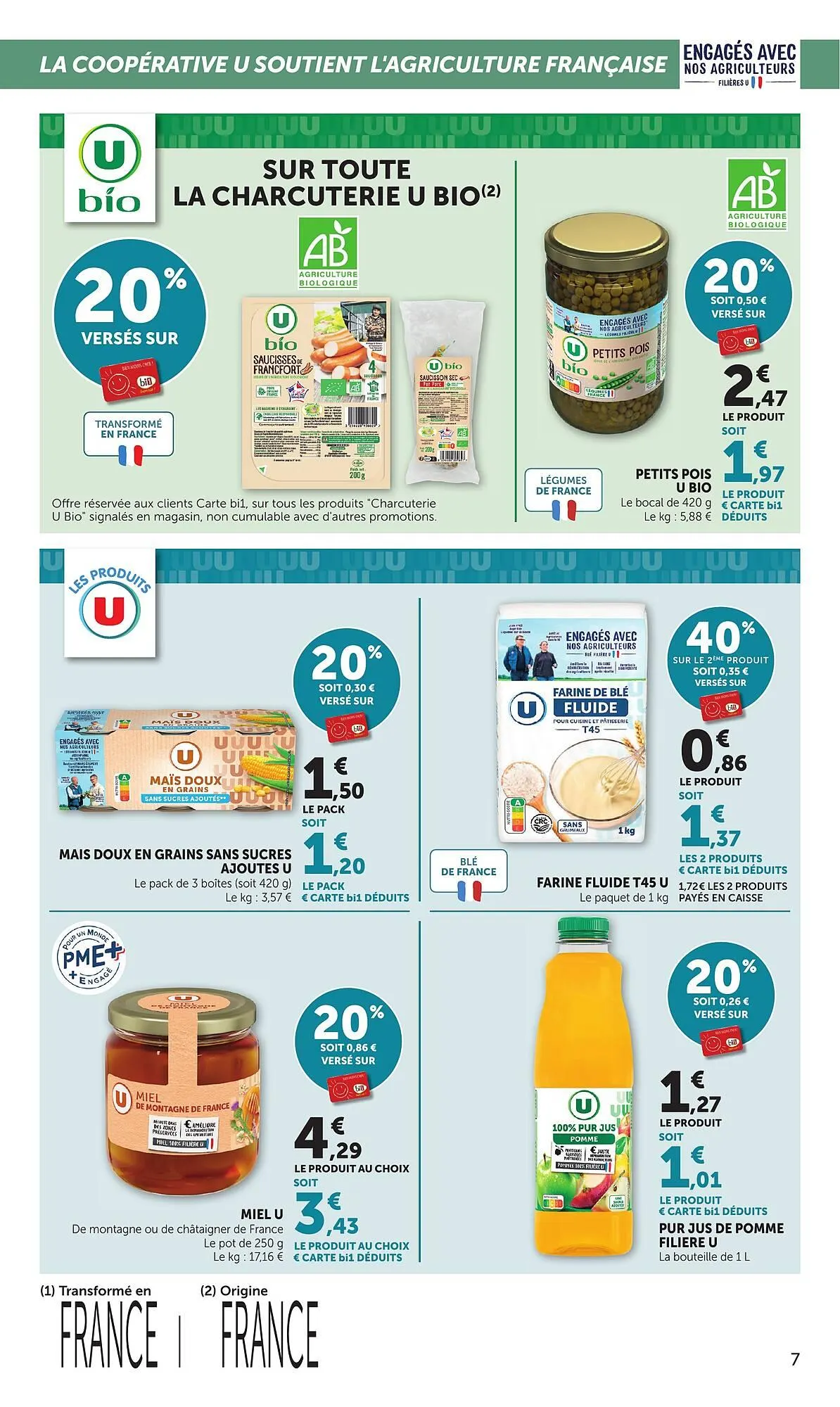 Catalogue Maximarché du 24 février au 8 mars 2026 - Catalogue page 7