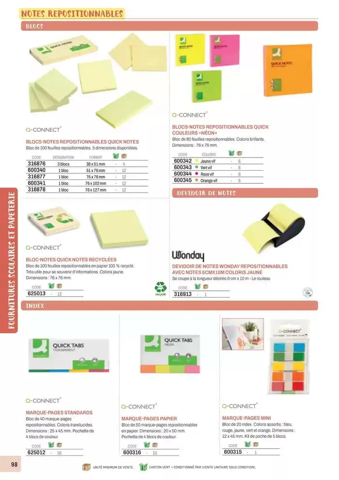 Nos Catalogues Thématiques du 1 janvier au 31 décembre 2025 - Catalogue page 100