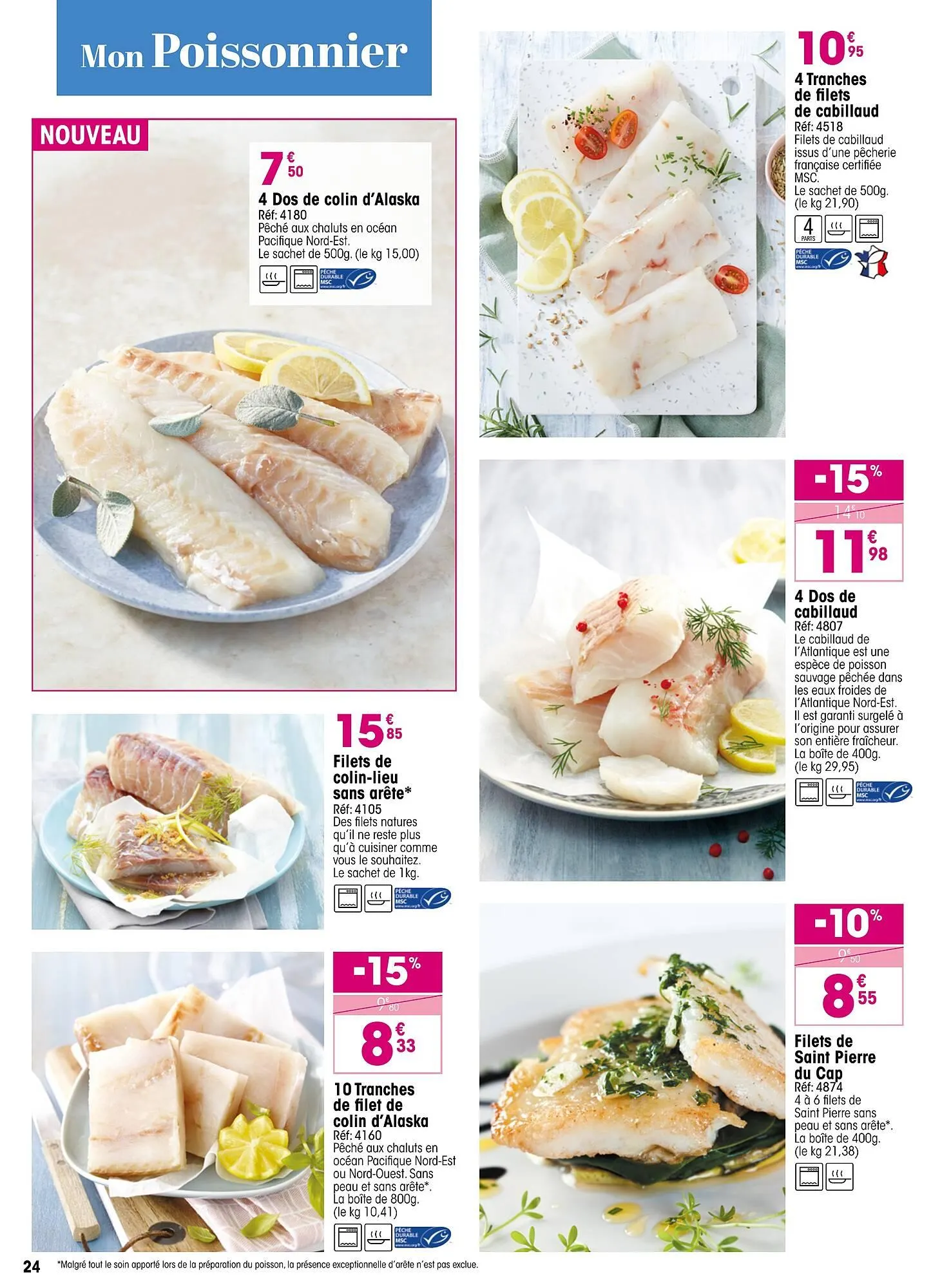 Catalogue Croque Gel du 2 février au 1 mars 2026 - Catalogue page 24