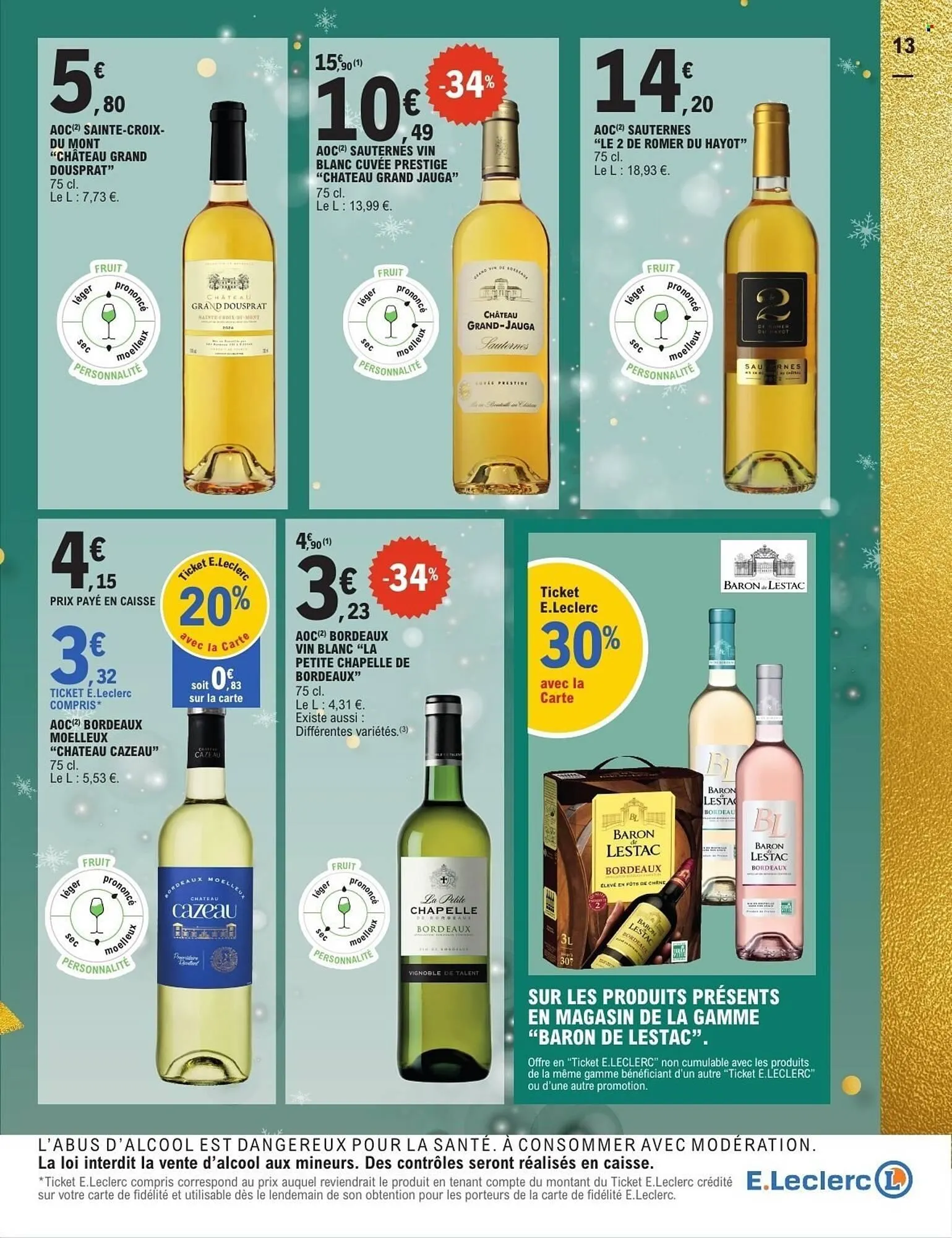 Catalogue E.Leclerc du 16 décembre au 27 décembre 2025 - Catalogue page 13