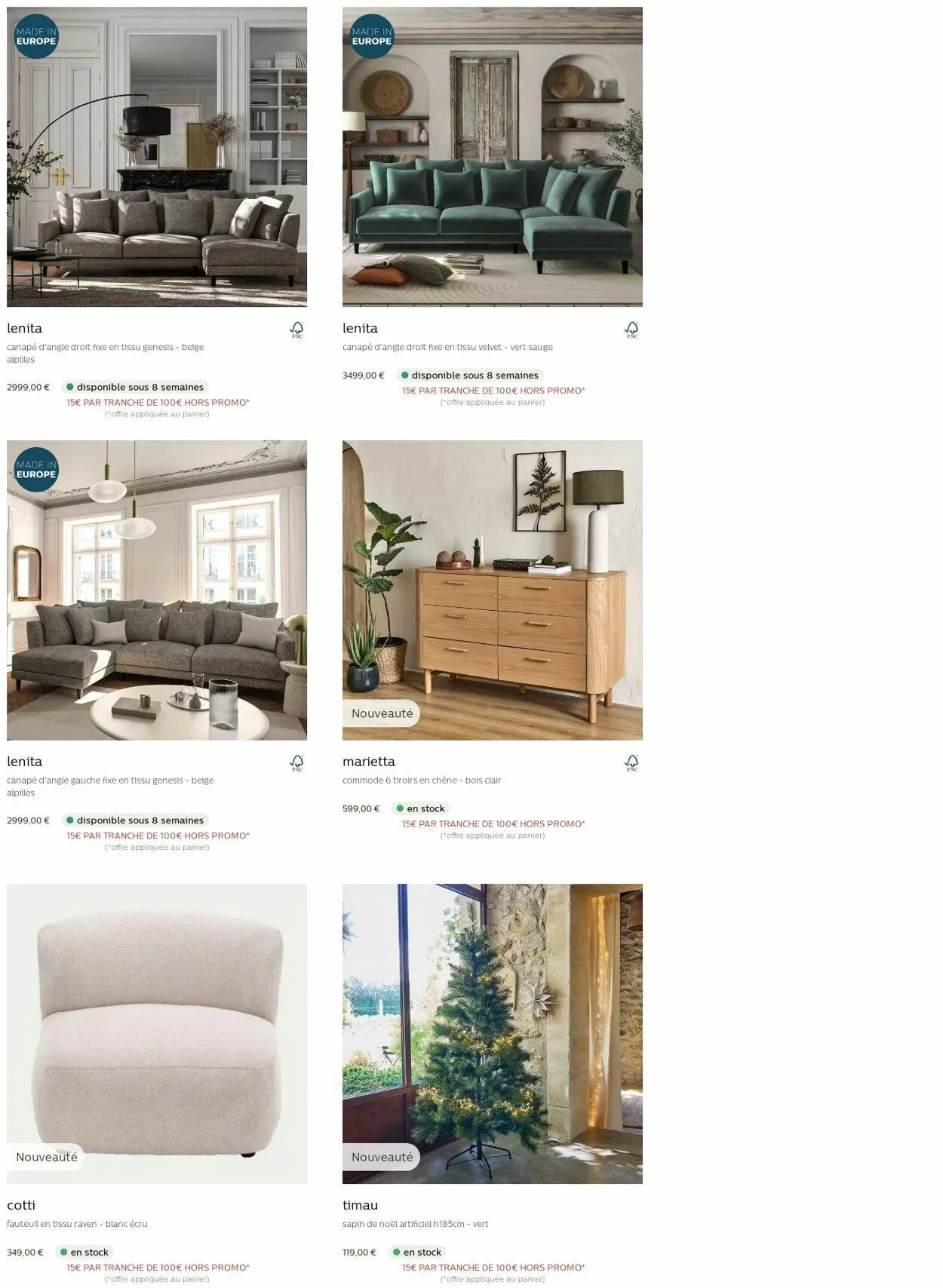 Alinéa Catalogue actuel du 27 octobre au 2 novembre 2025 - Catalogue page 5