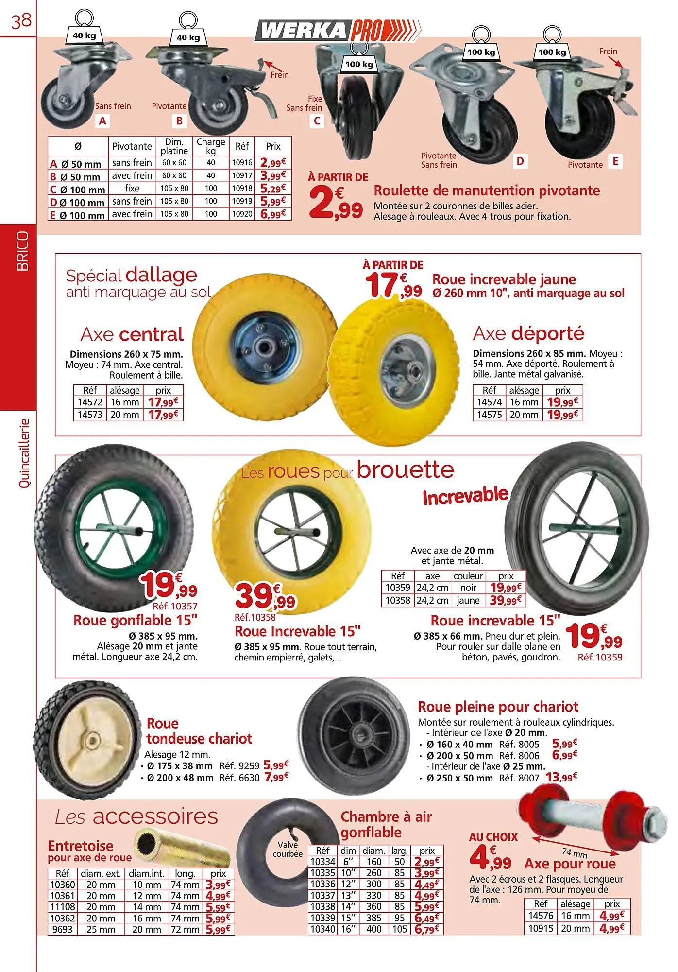 Catalogue Provence Outillage du 2 mars au 7 juin 2026 - Catalogue page 38