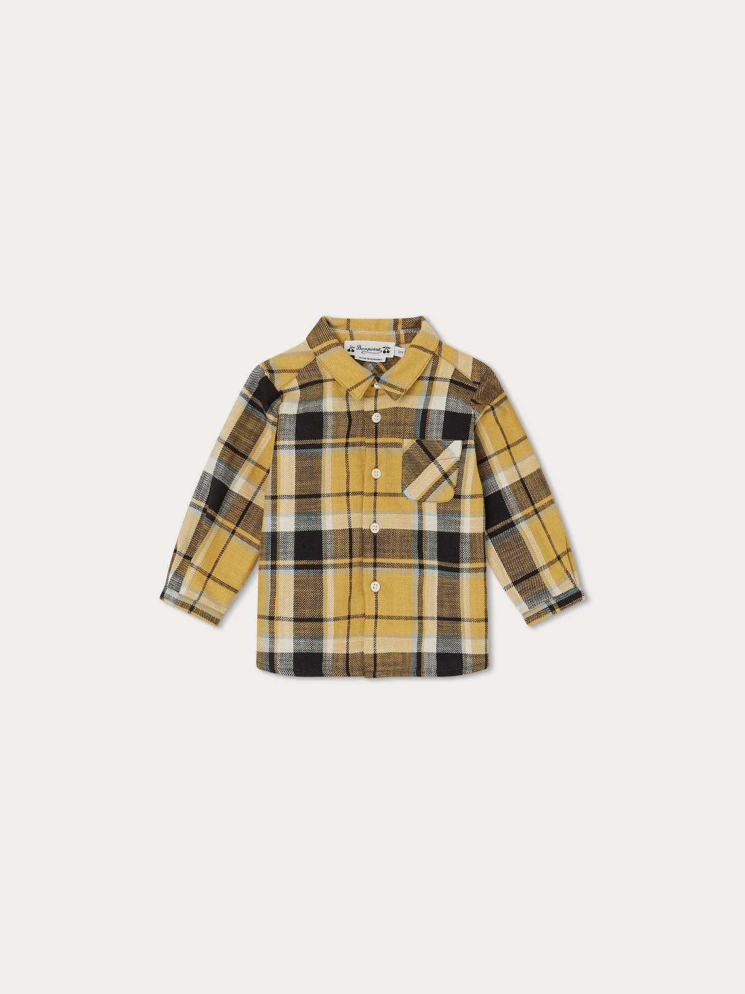 Chemise Malo jaune