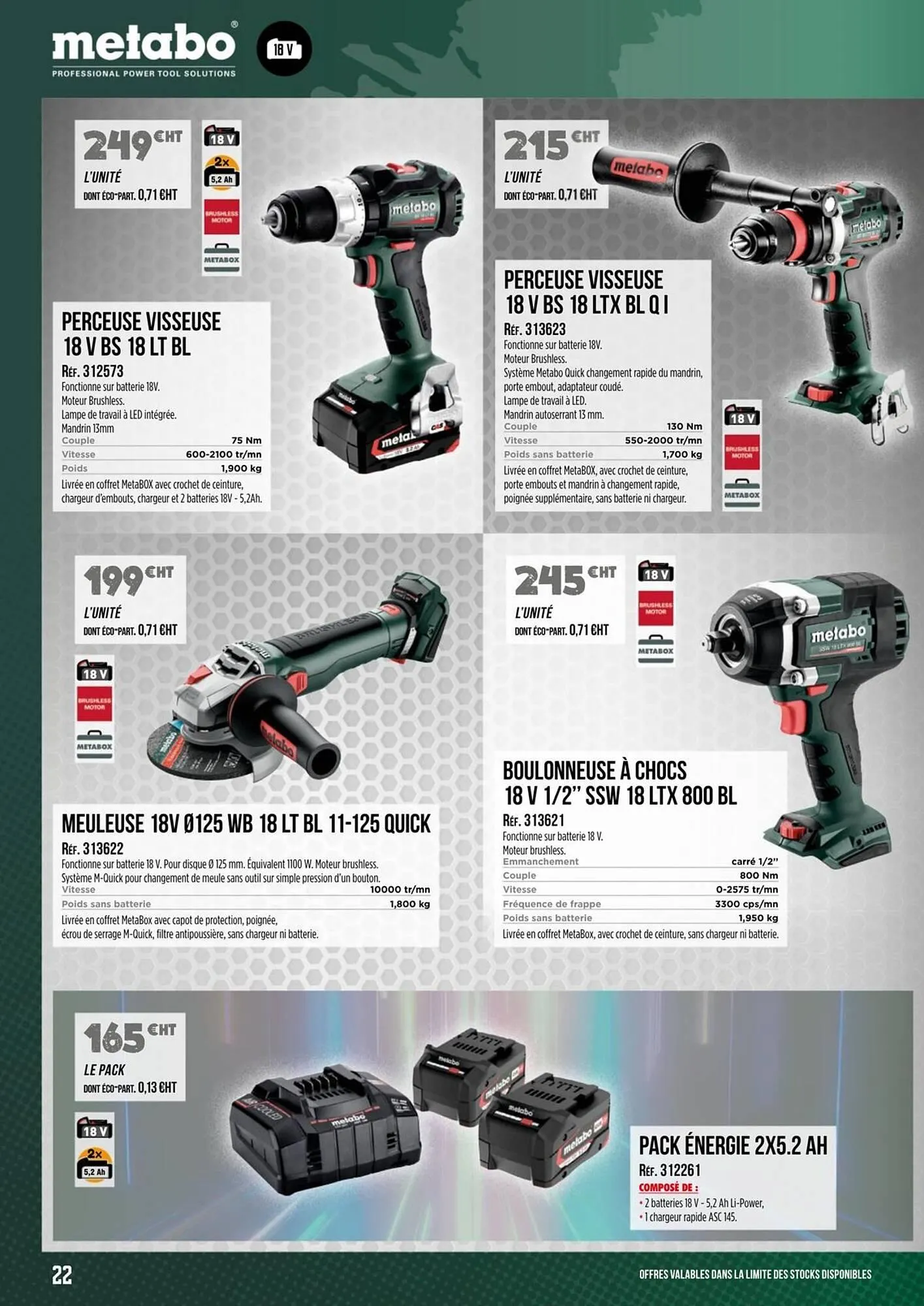 Catalogue Master Pro du 10 septembre au 31 décembre 2025 - Catalogue page 22