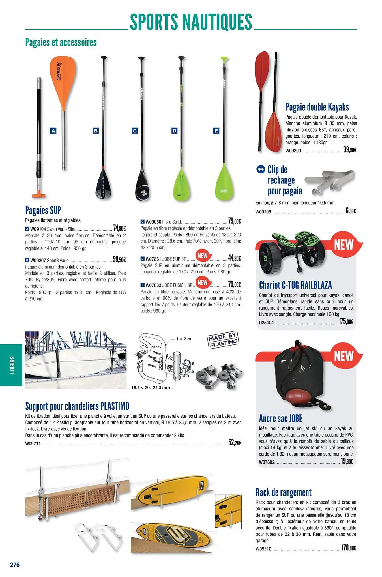 Catalogue Accastillage Diffusion du 1 mars au 31 décembre 2023 - Catalogue page 278