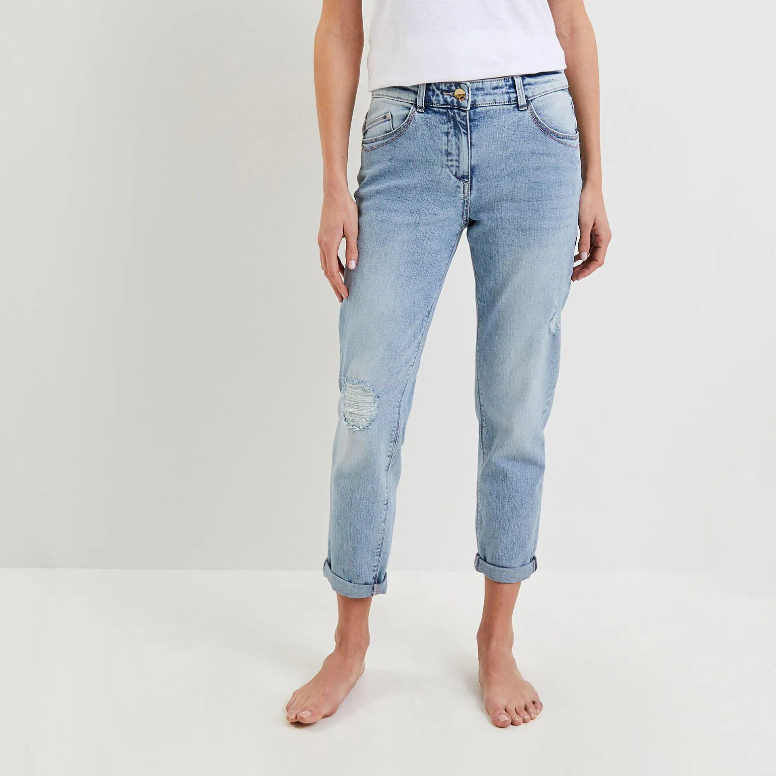 Jean boyfriend SEATTLE femme