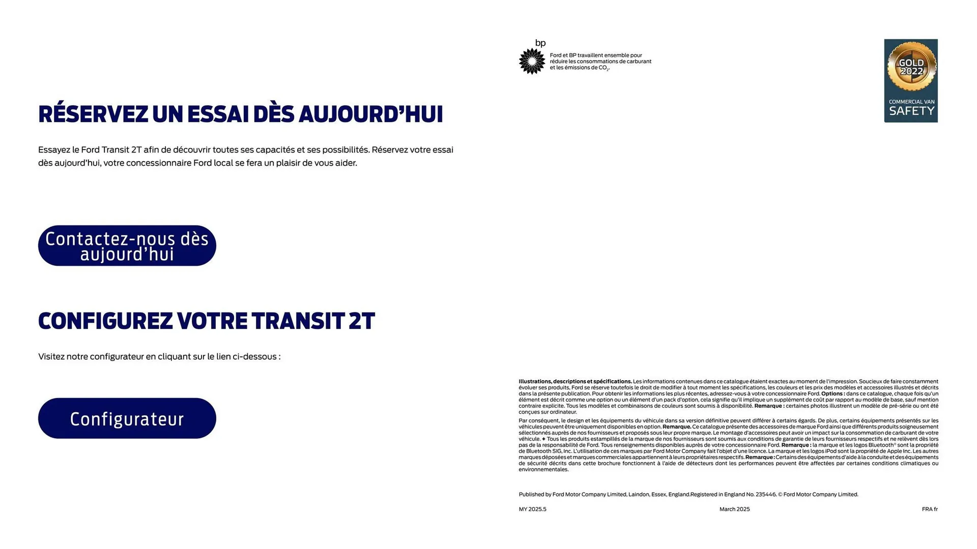 Catalogue Ford du 2 février au 31 décembre 2026 - Catalogue page 37