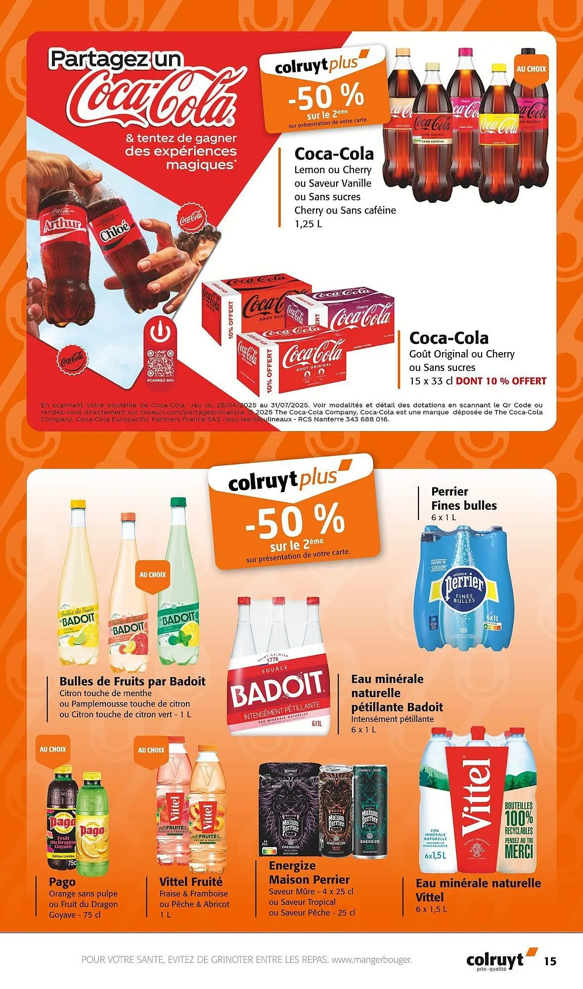 Catalogue Colruyt du 7 mai au 18 mai 2025 - Catalogue page 15