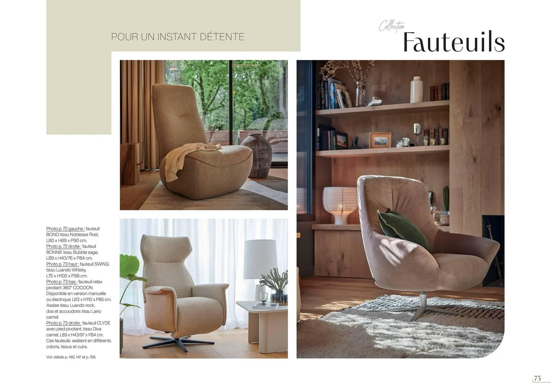 Catalogue Gautier du 19 septembre au 31 mai 2026 - Catalogue page 73