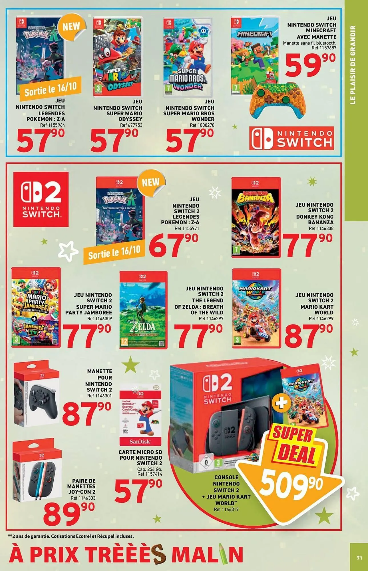 Catalogue Trafic du 10 octobre au 24 novembre 2025 - Catalogue page 71