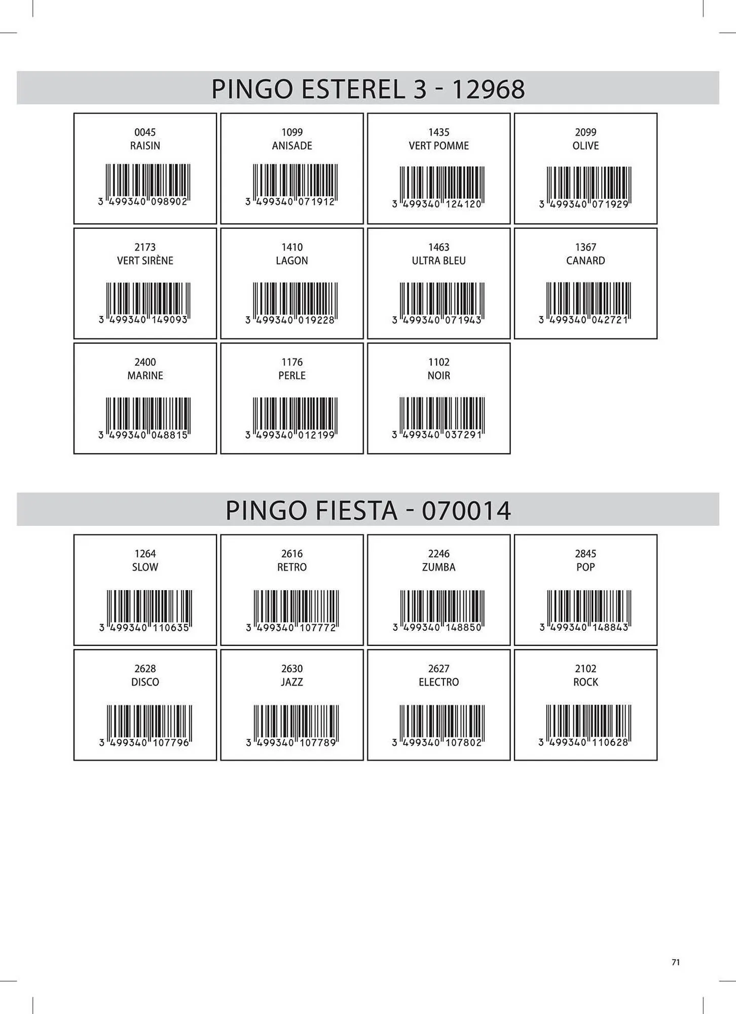 Catalogue Phildar du 10 décembre au 31 août 2025 - Catalogue page 71