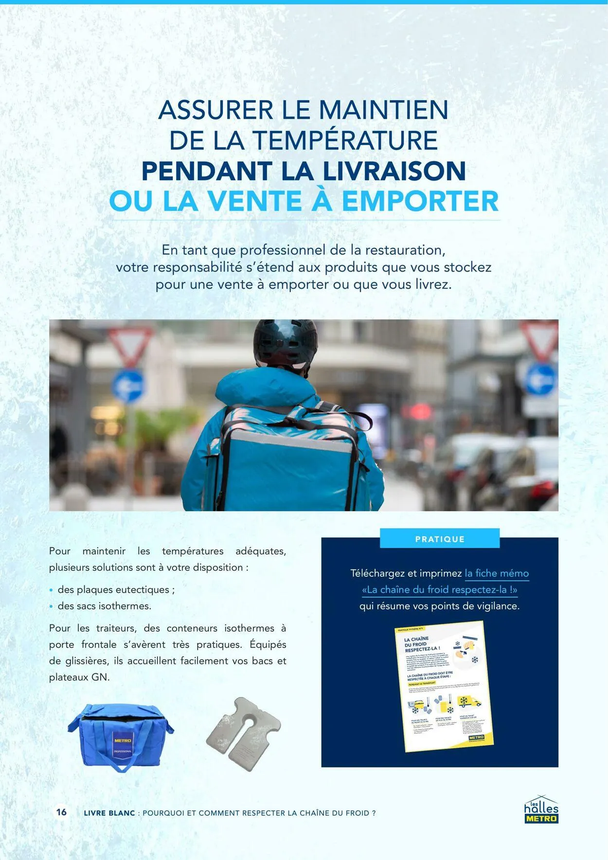 Metro du 7 juillet au 21 juillet 2025 - Catalogue page 16