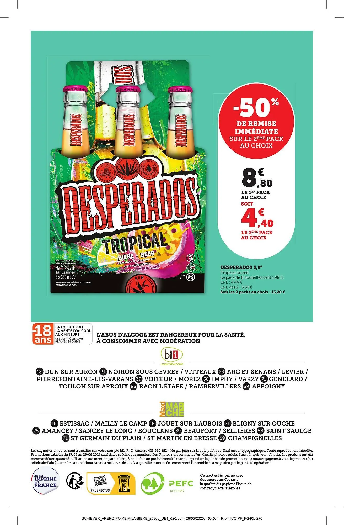 Catalogue Bi1 du 17 juin au 29 juin 2025 - Catalogue page 20