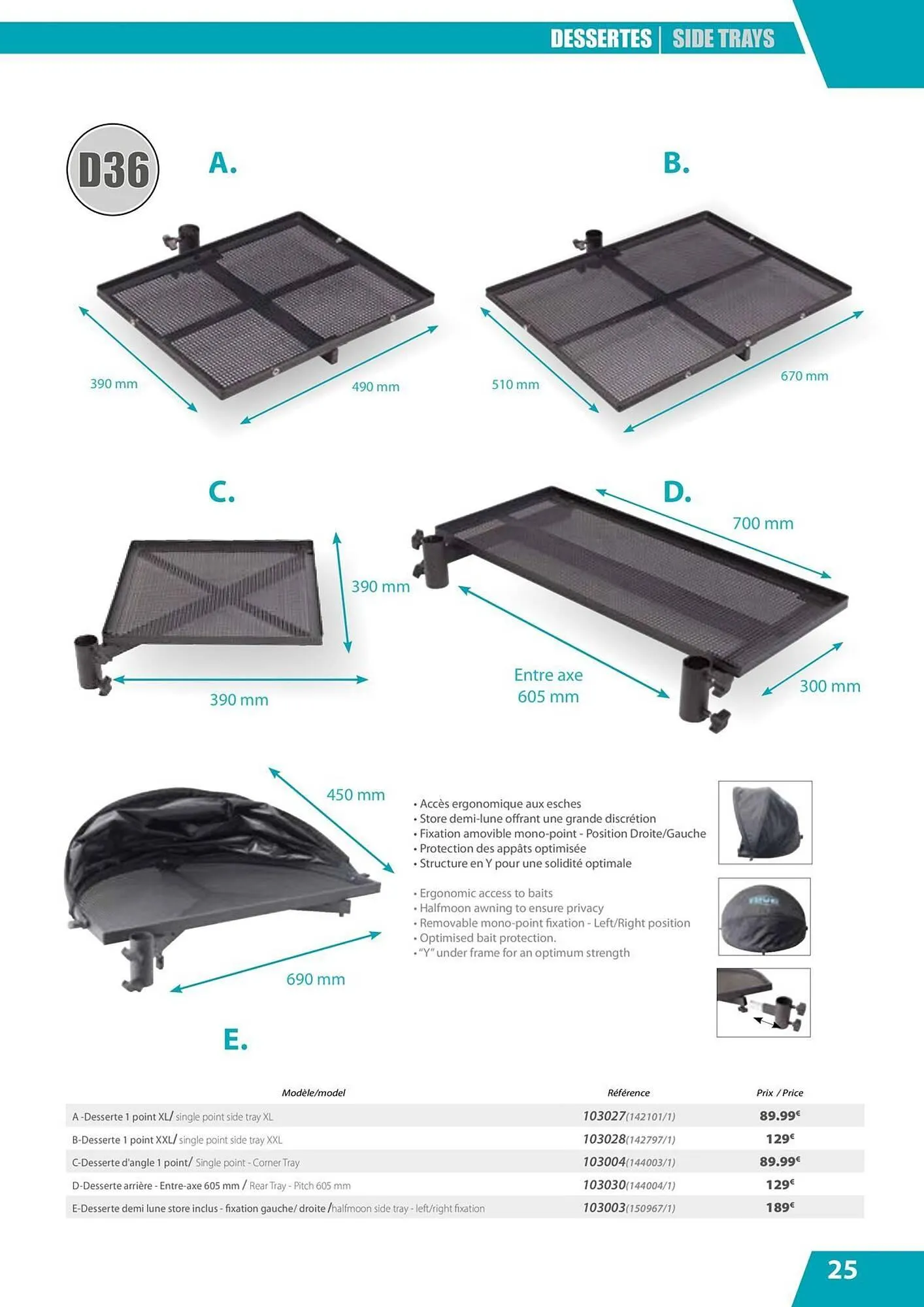 Catalogue Pacific Pêche du 30 septembre au 30 décembre 2025 - Catalogue page 25