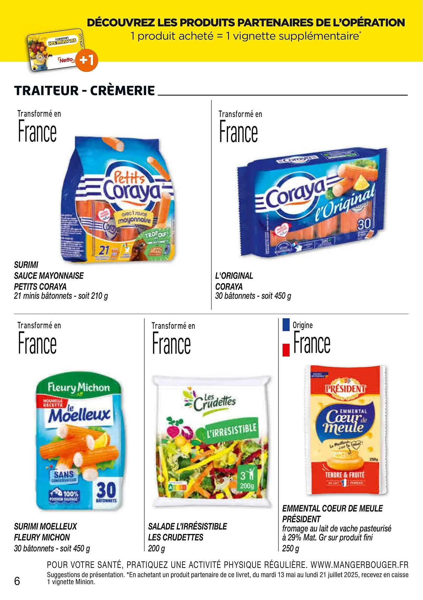 Catalogue Netto du 13 mai au 21 juillet 2025 - Catalogue page 6