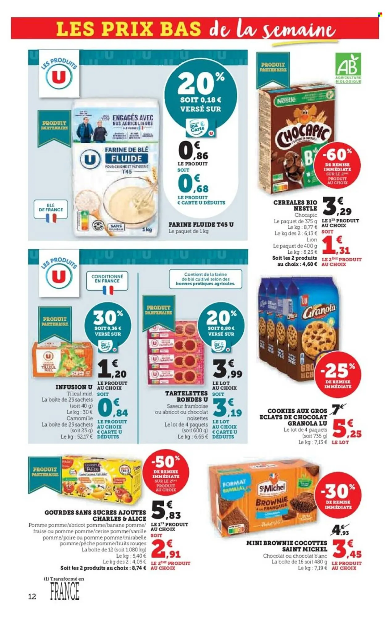 Catalogue Super U du 25 novembre au 7 décembre 2025 - Catalogue page 12