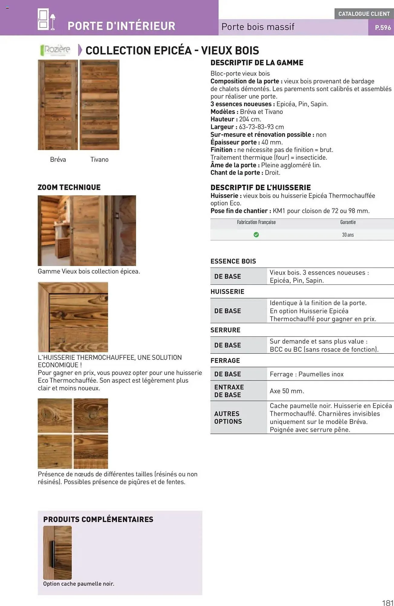 Catalogue Point P du 11 juillet au 31 décembre 2025 - Catalogue page 181