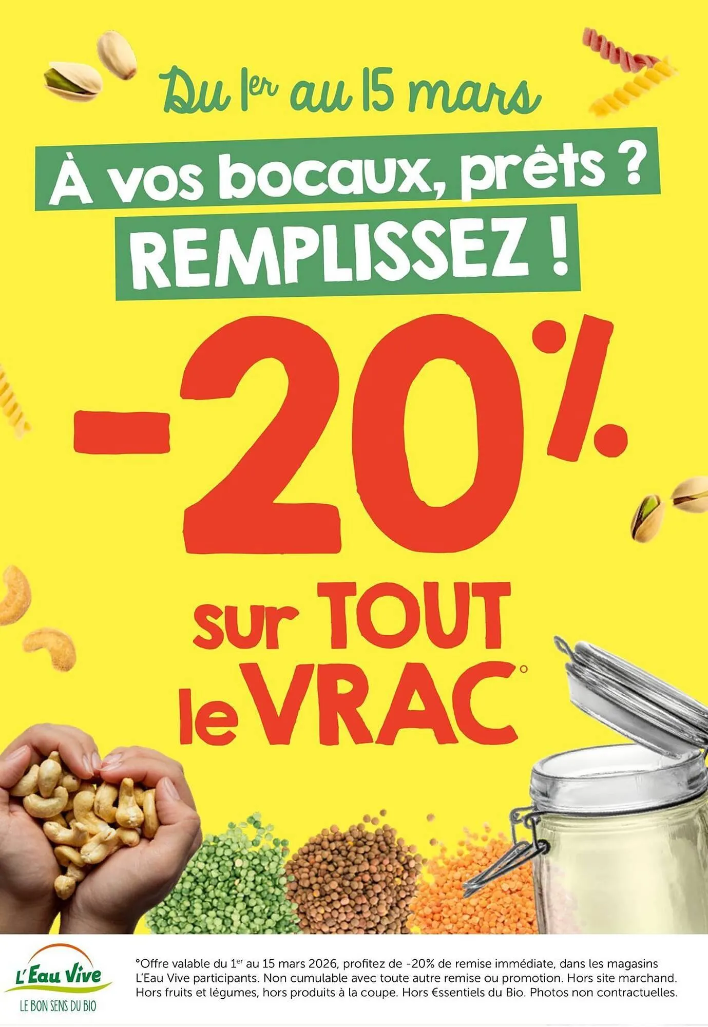 Catalogue L'Eau Vive du 2 mars au 31 mars 2026 - Catalogue page 4