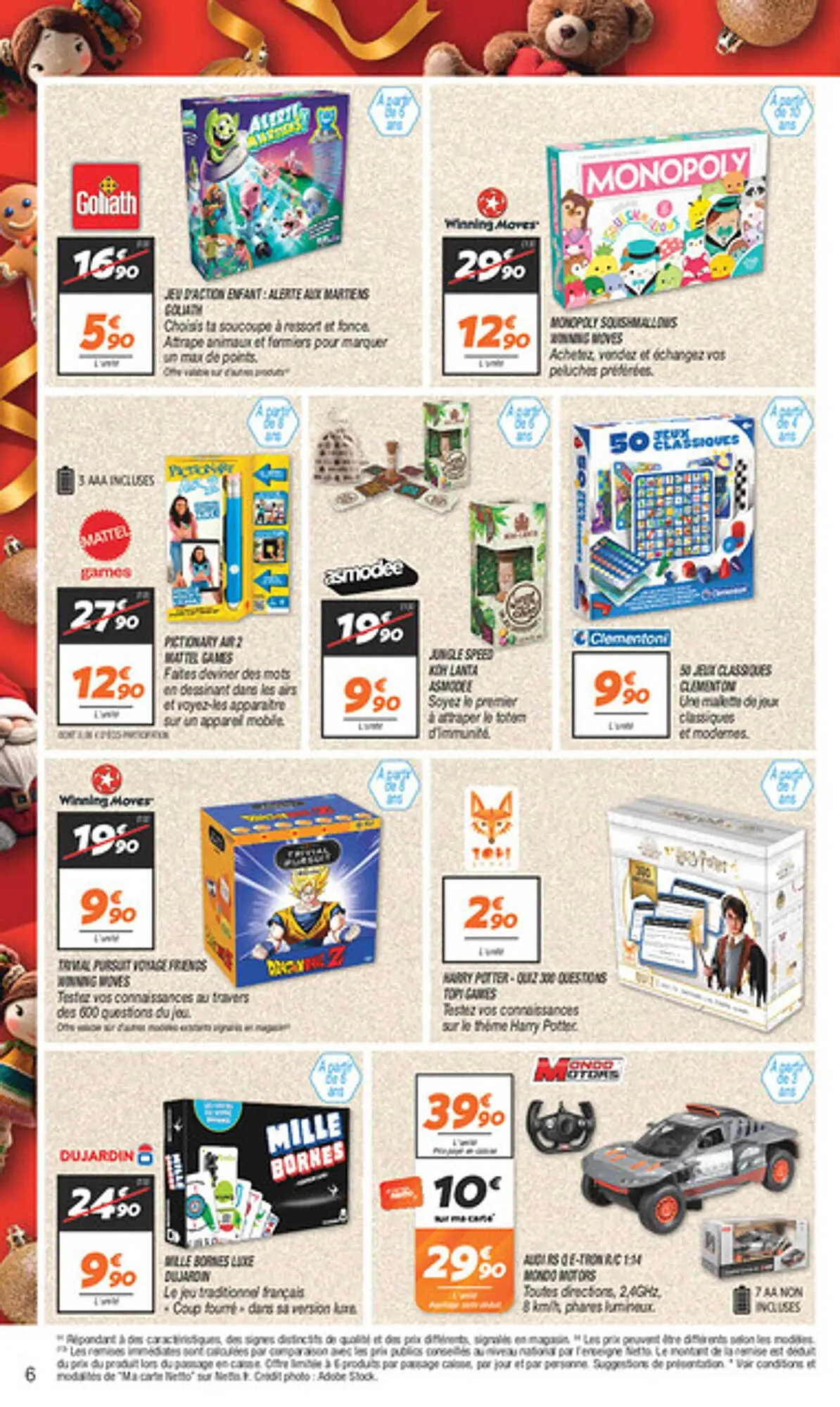 Catalogue Netto du 4 novembre au 1 décembre 2025 - Catalogue page 6