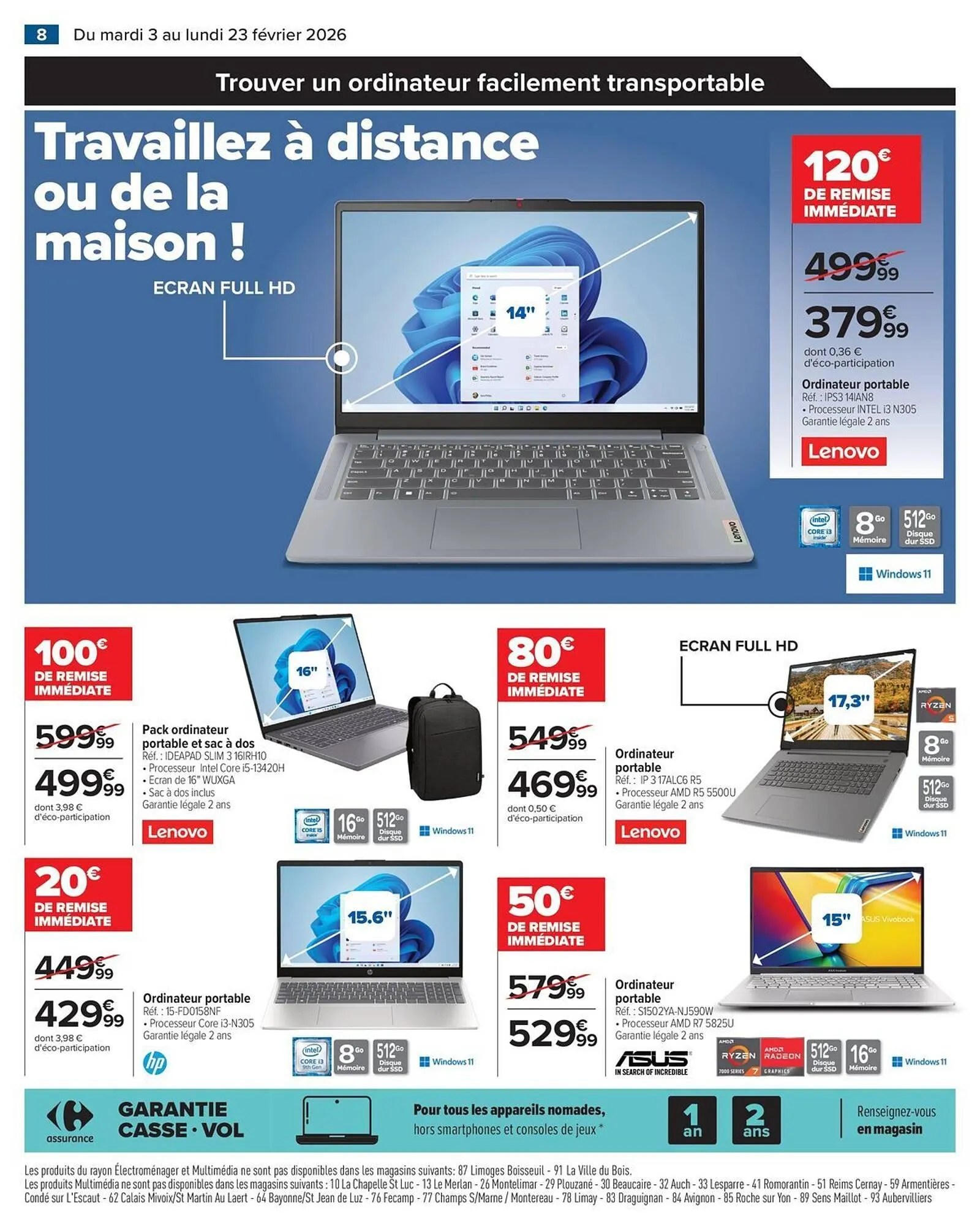 Catalogue Carrefour du 3 février au 23 février 2026 - Catalogue page 8