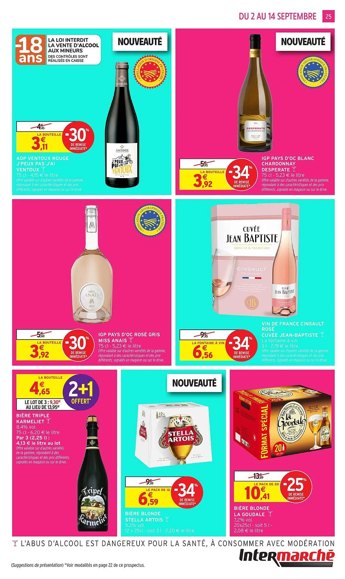 Catalogue Intermarché du 2 septembre au 14 septembre 2025 - Catalogue page 25