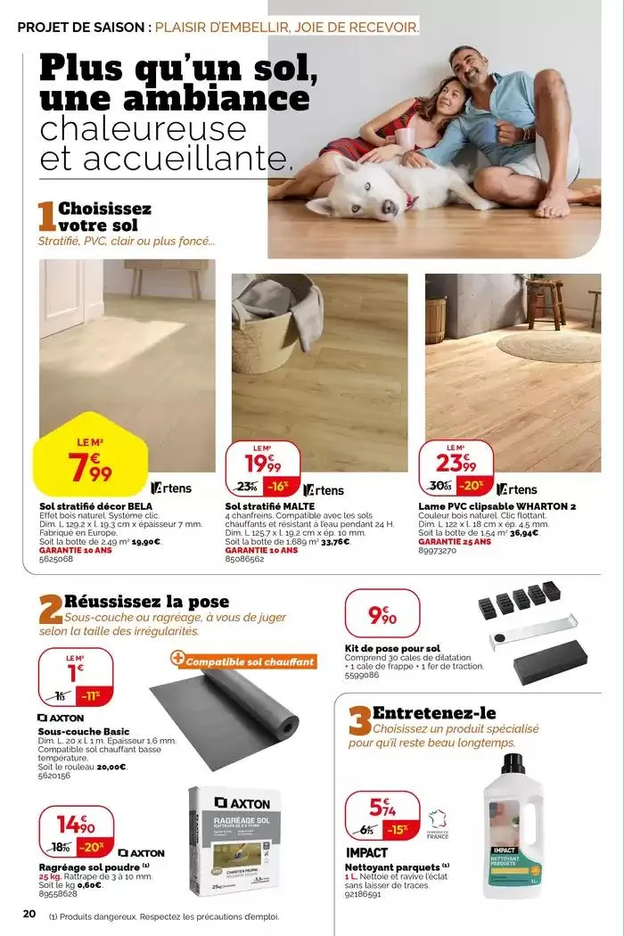 La fête des amis du 2 avril au 6 mai 2025 - Catalogue page 20