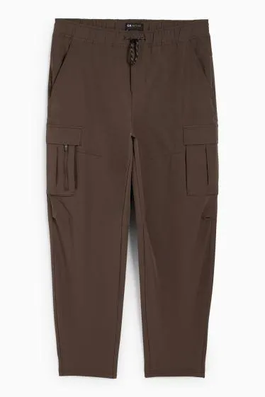 Technical cargo trousers