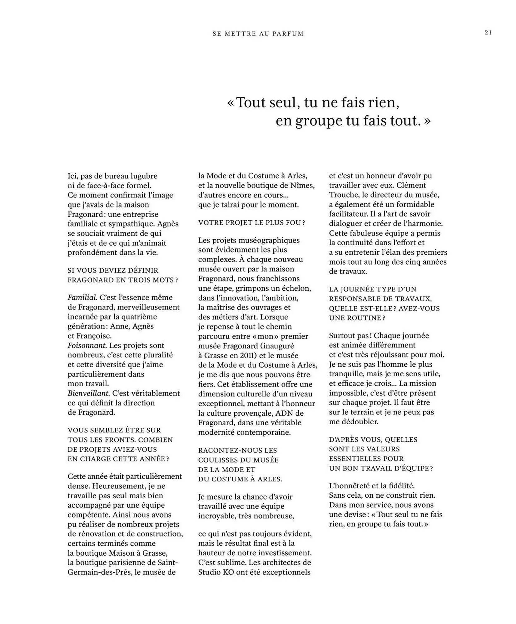 Catalogue Fragonard du 1 octobre au 20 mars 2026 - Catalogue page 23