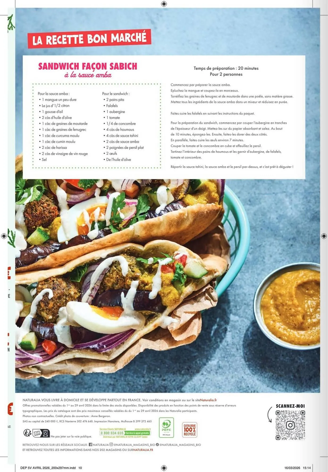 Catalogue Naturalia du 1 avril au 30 avril 2026 - Catalogue page 10