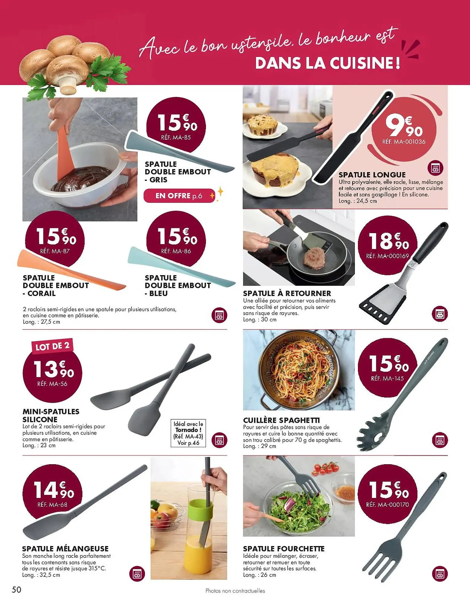 Catalogue Guy Demarle du 1 septembre au 1 février 2026 - Catalogue page 50