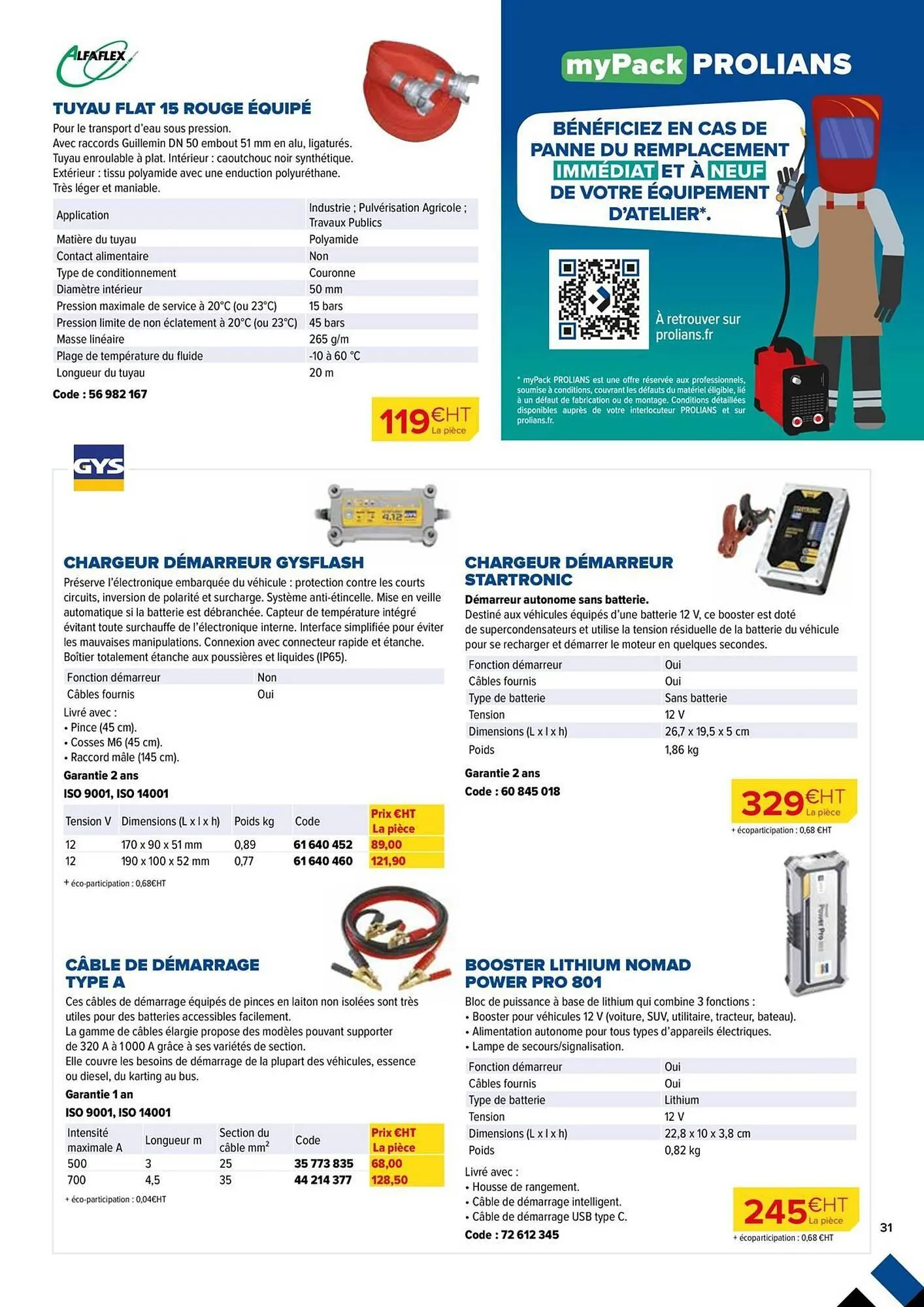 Catalogue Prolians du 2 octobre au 28 février 2026 - Catalogue page 31