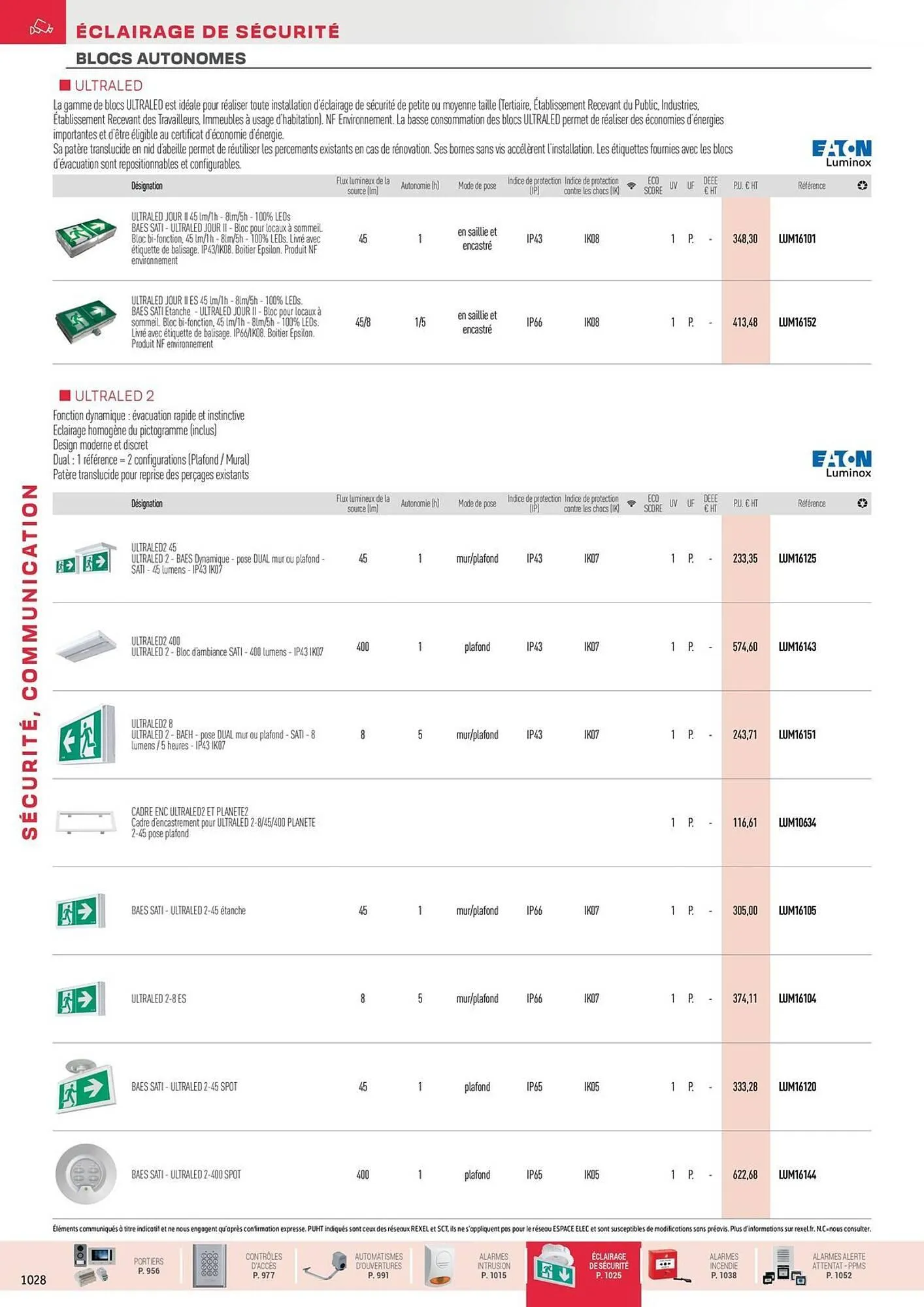 Catalogue Rexel du 31 octobre au 31 décembre 2025 - Catalogue page 74