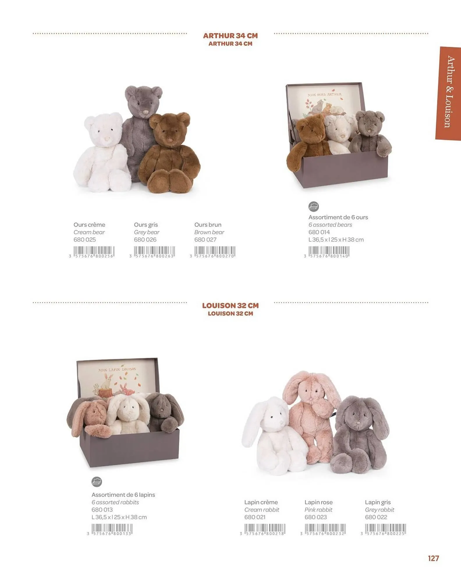 Catalogue Moulin Roty du 13 février au 31 décembre 2025 - Catalogue page 129