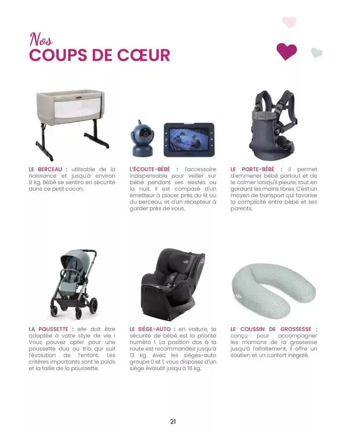 Collection 2024-2025 du 20 août au 30 juin 2025 - Catalogue page 23