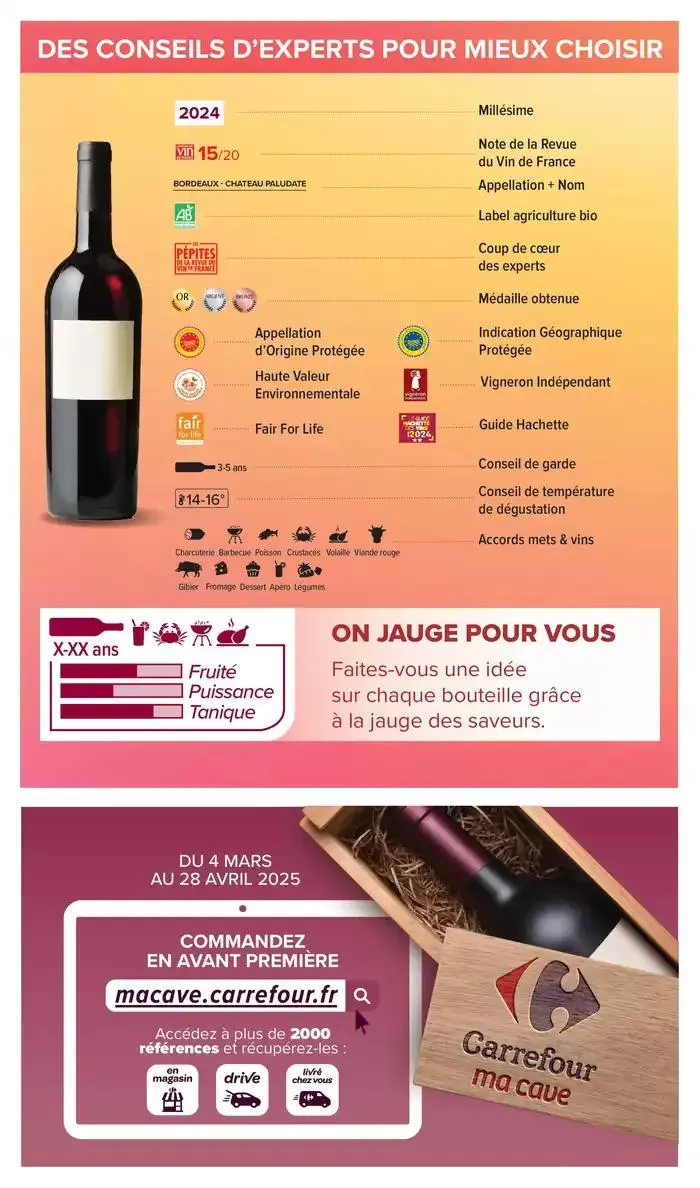 FOIRE AUX VINS, LE GUIDE DES BONS PLANS du 11 mars au 23 mars 2025 - Catalogue page 3