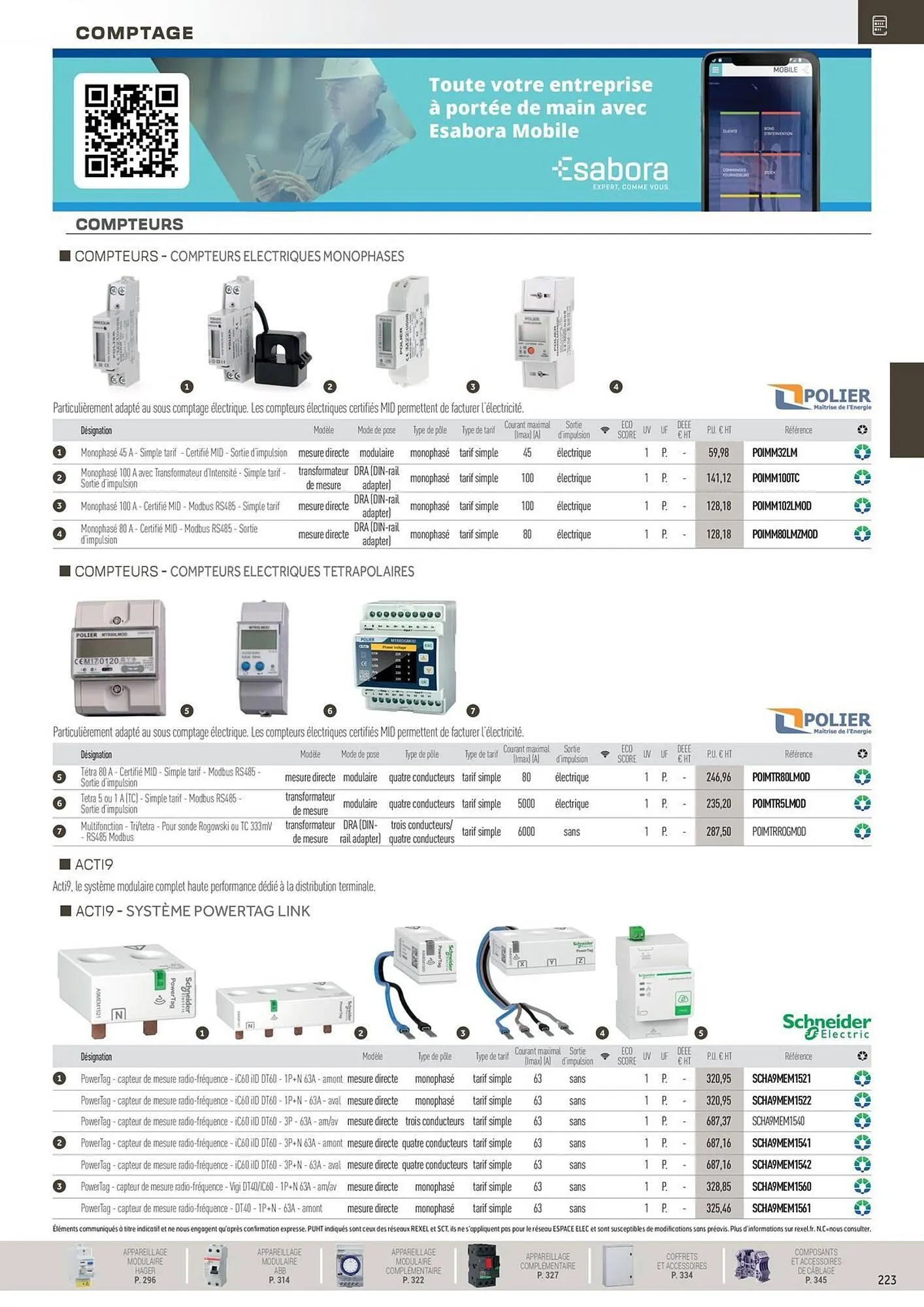 Catalogue Rexel du 31 octobre au 31 décembre 2025 - Catalogue page 23