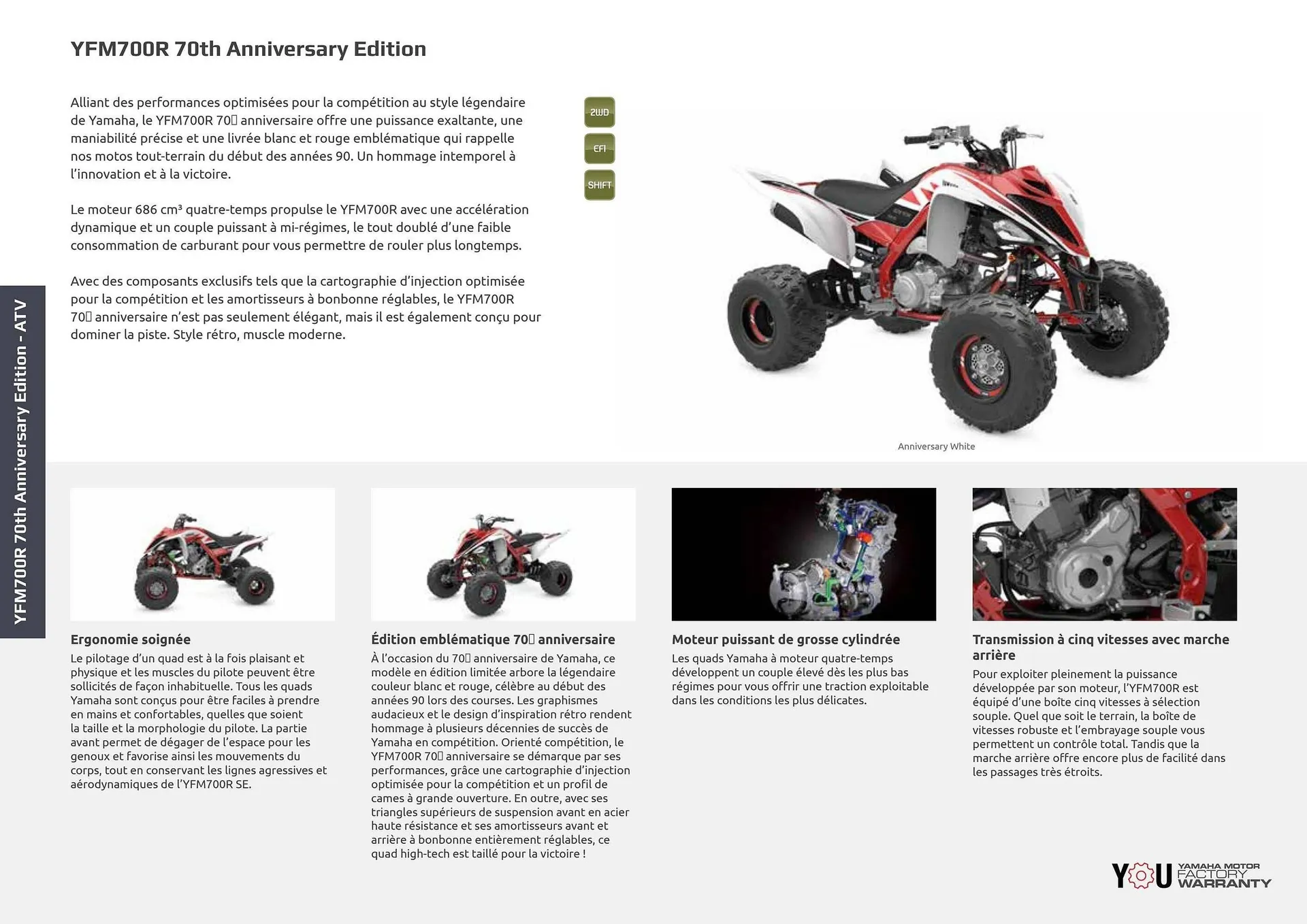 Catalogue Yamaha du 7 mai au 30 juin 2026 - Catalogue page 12